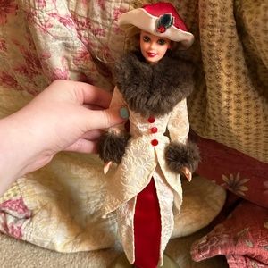 Holiday Memories Barbie doll